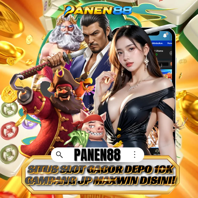 PANEN88 # Link Situs Slot Deposit 10000 Qris Paling Gacor Hari Ini Pasti JP!